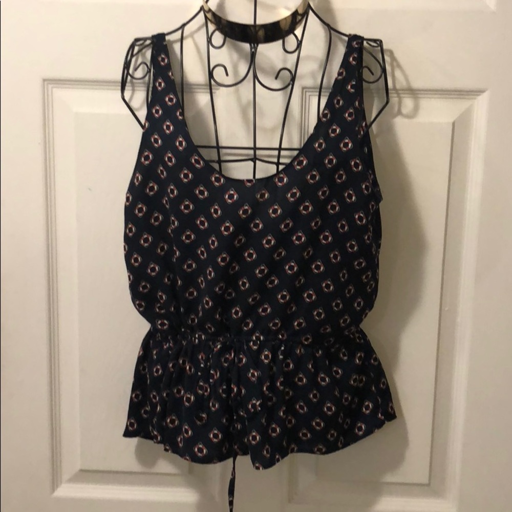 “Lifesaver” Satin Camisole